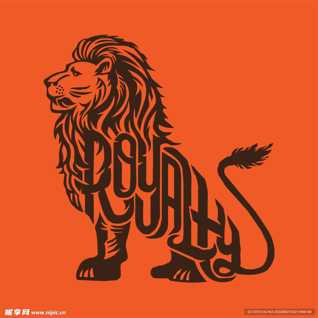 狮子字母