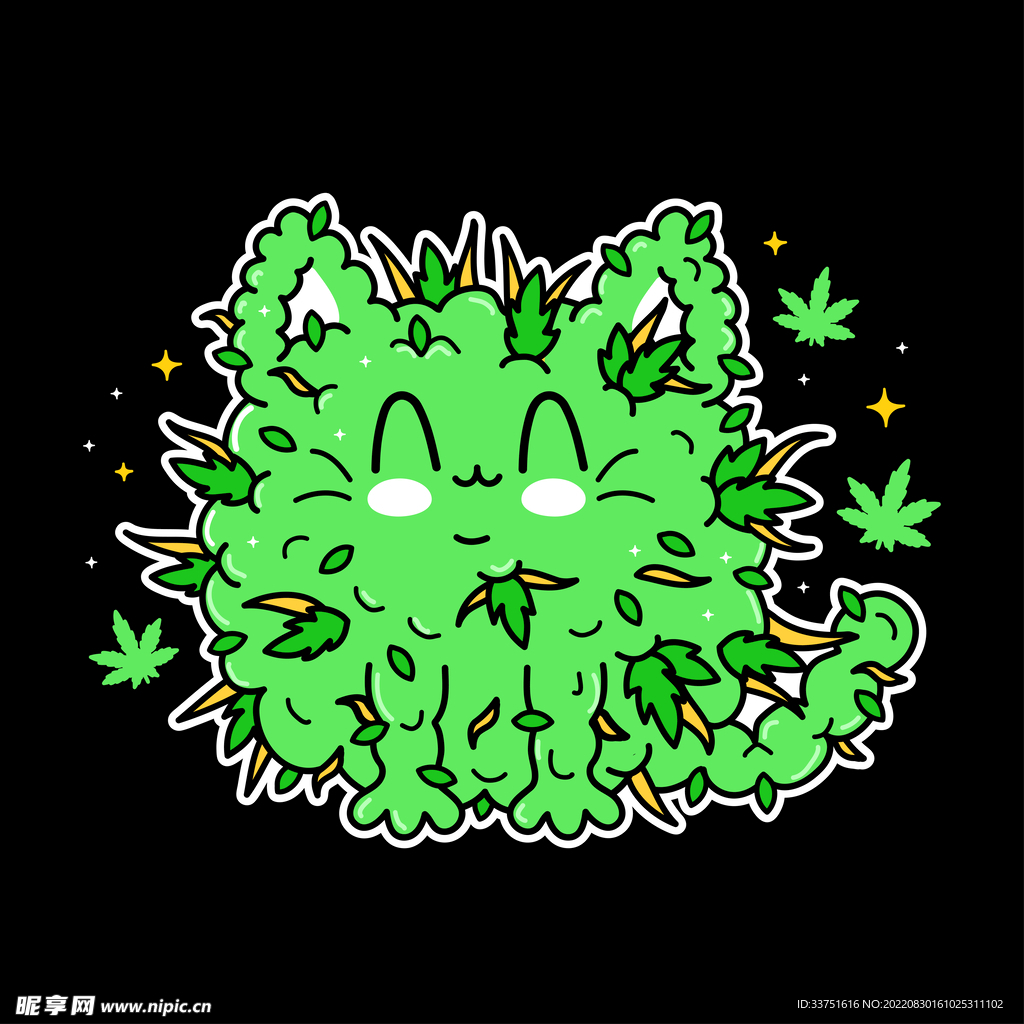 卡通猫咪