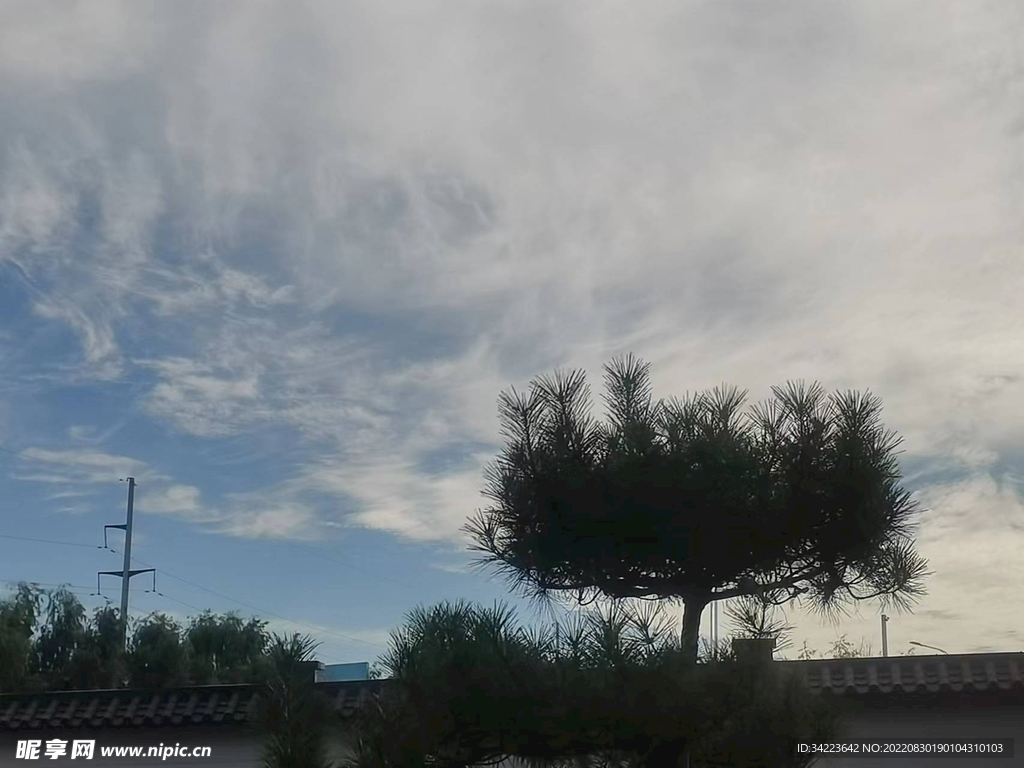 天空