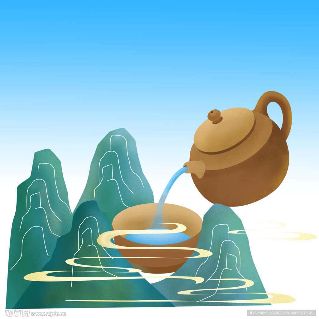 茶壶茶文化倒茶