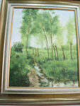 乡村油画