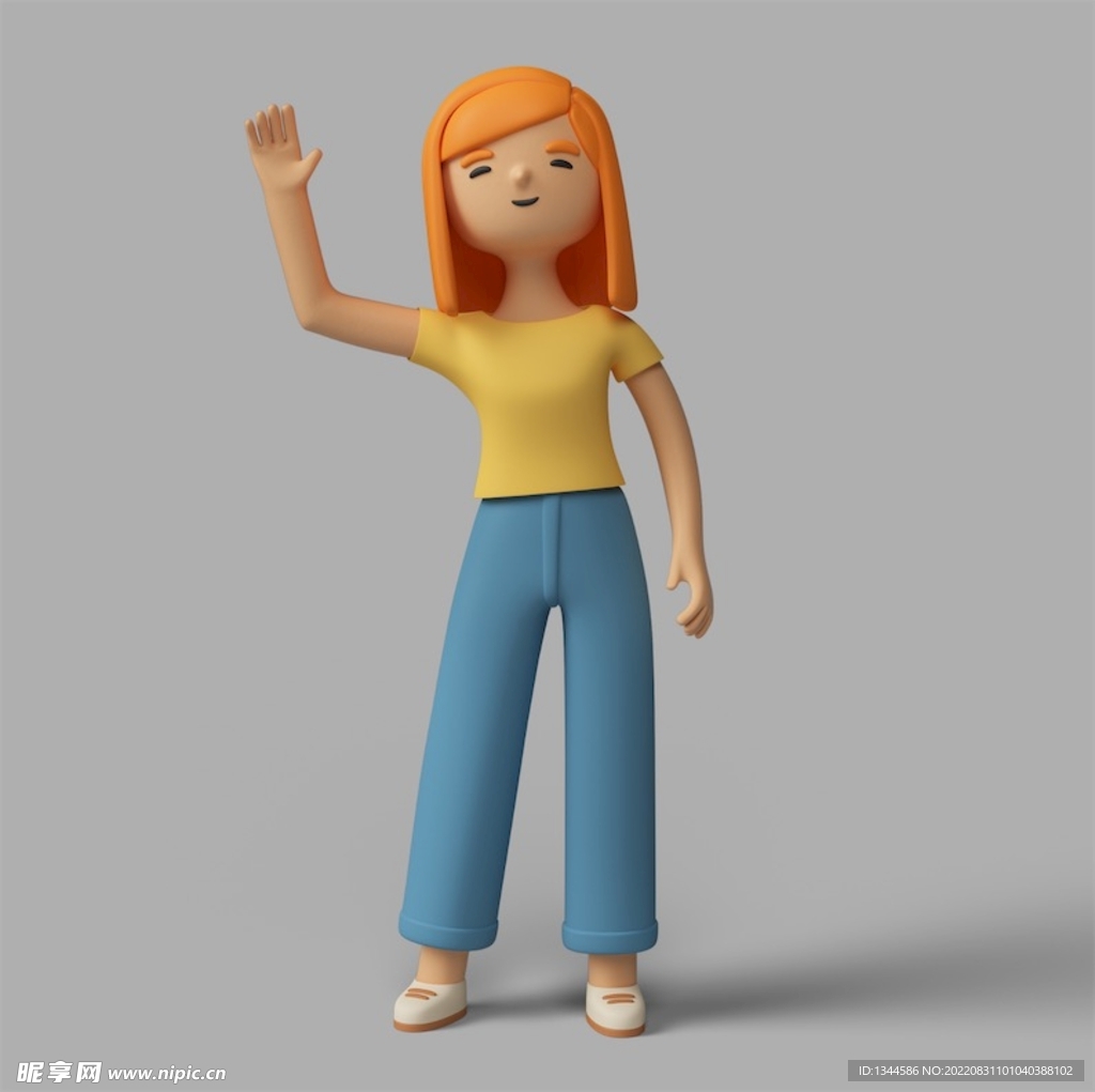 3D小人