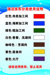 食堂清洁布