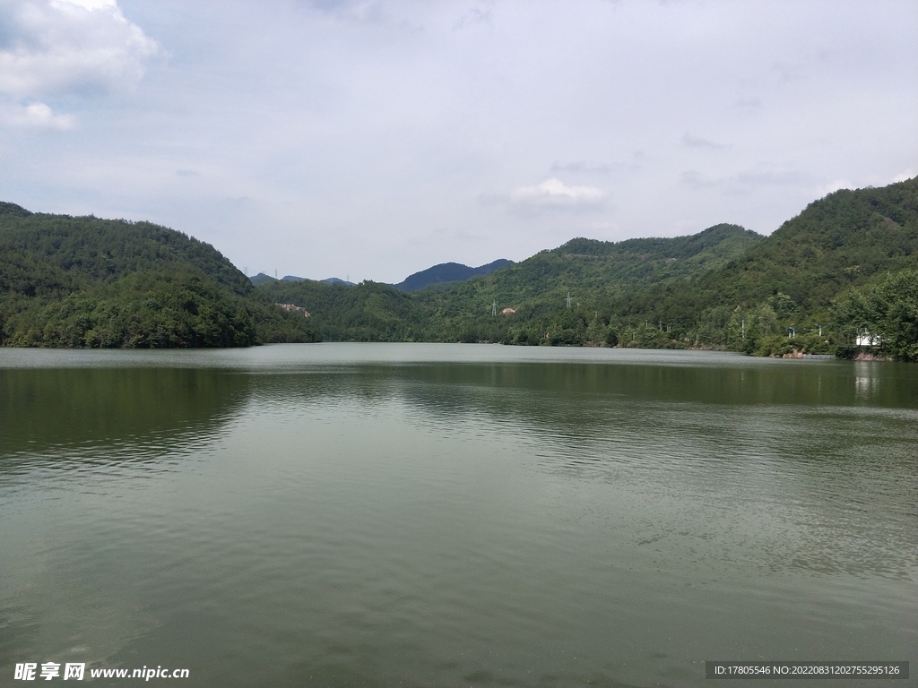 江边风景素材  风景如画 街边