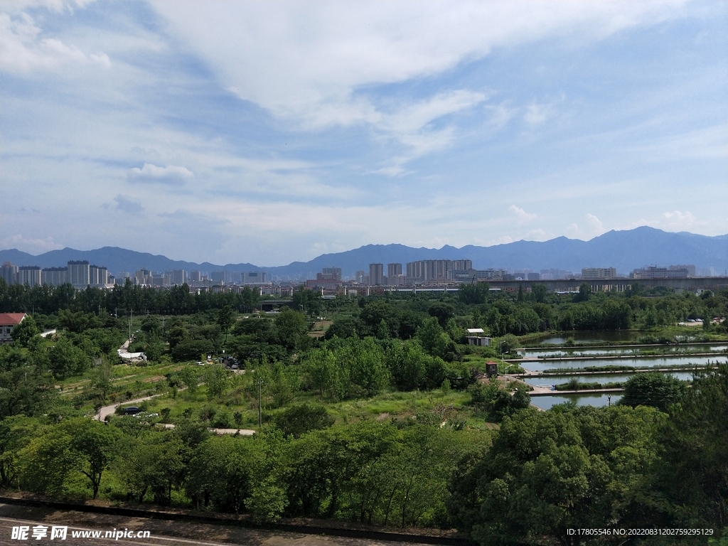 街边街道风景  都市风景如画 