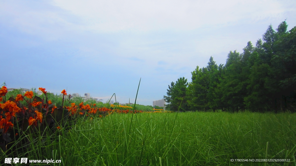  江边背景 风景素材   景观