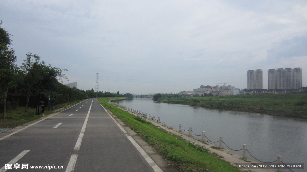  江边背景 风景素材   景观