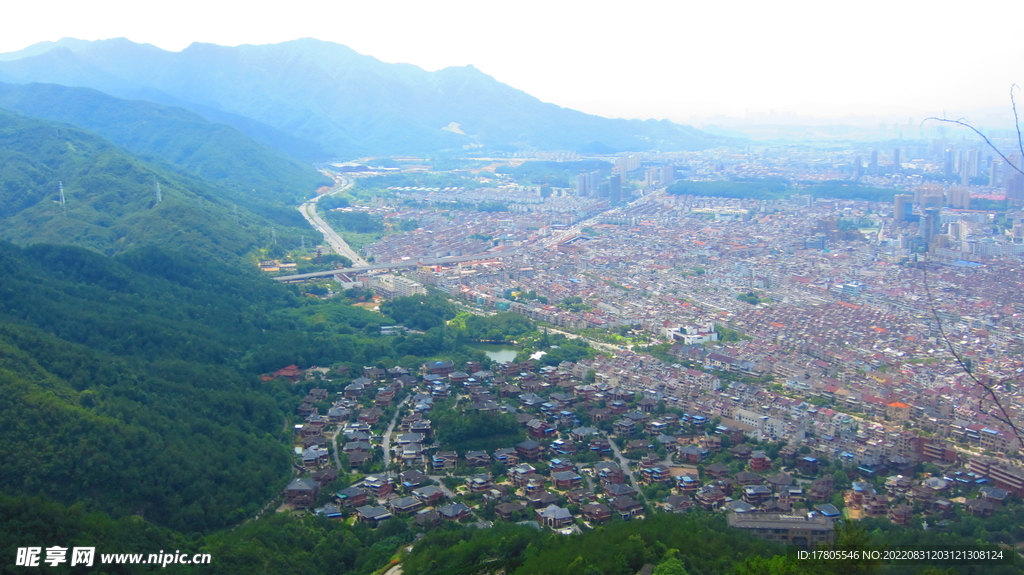 街边街道风景  都市风景如画 