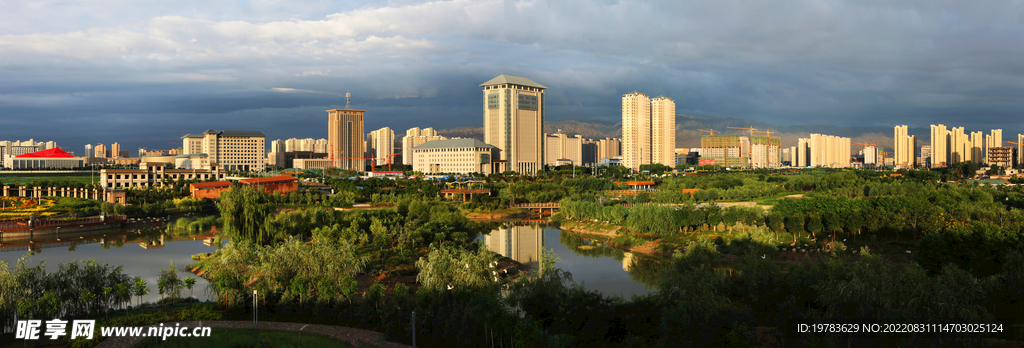 绿色家园凉州全景