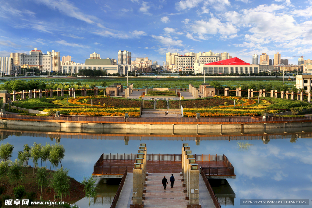 公园全景
