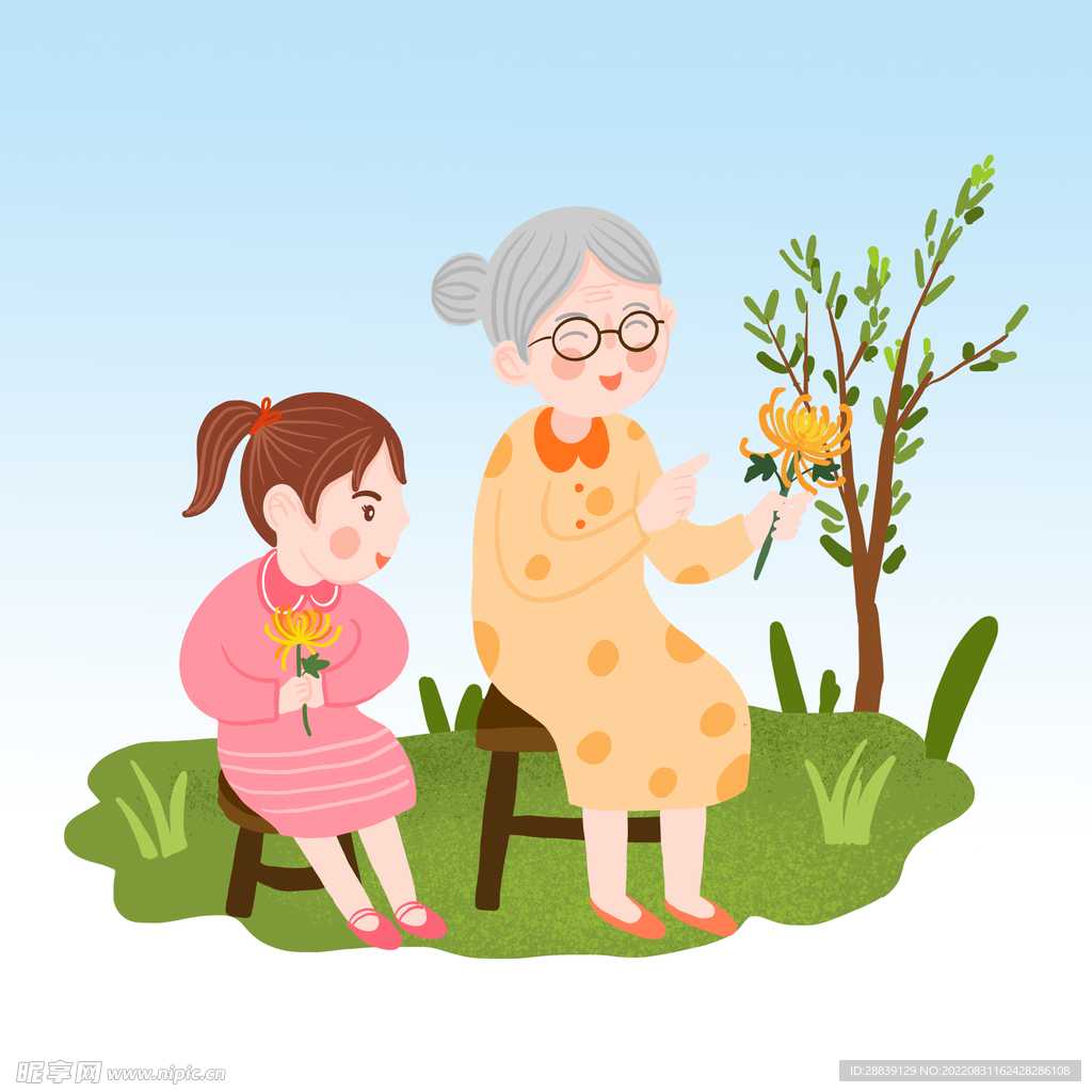 卖水果的老奶奶 |插画|儿童插画|花骨朵绘本 - 原创作品 - 站酷 (ZCOOL)
