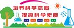 实验室科技文化墙