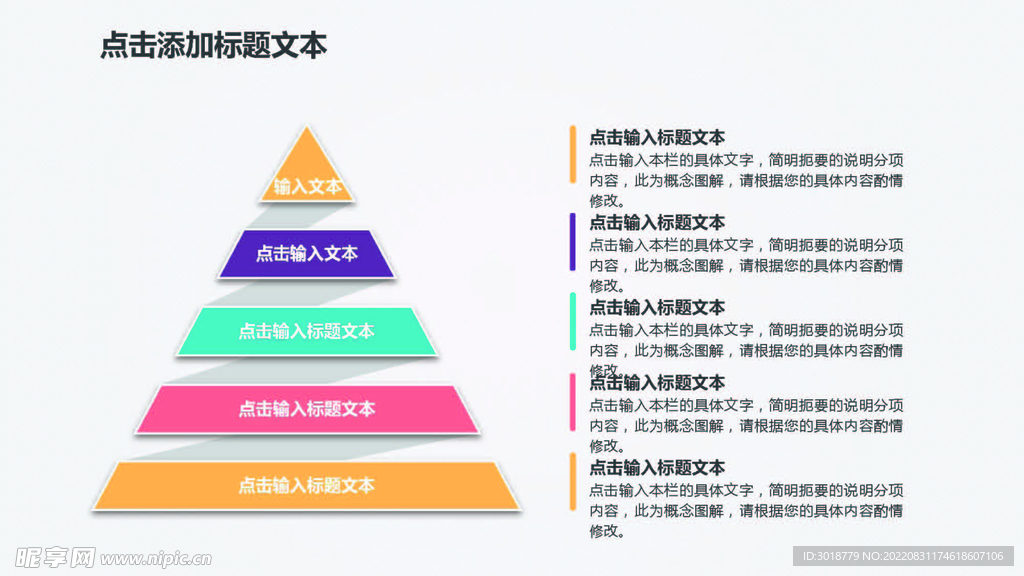 立体图表 