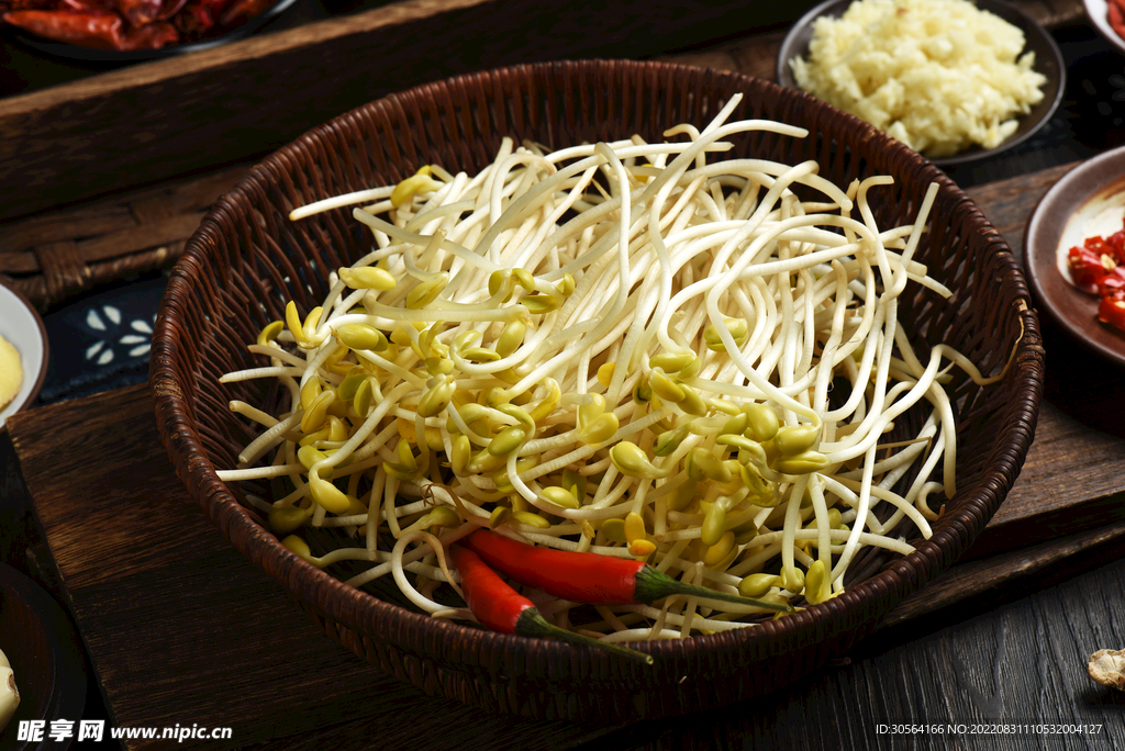 黄豆芽