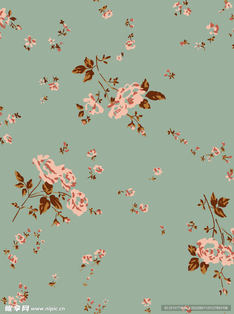 小碎花