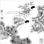工笔花鸟