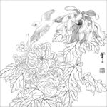 工笔花鸟