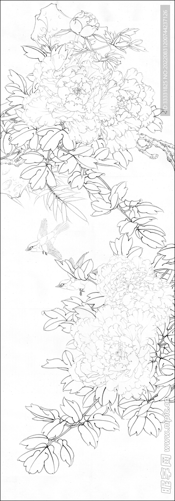 工笔花鸟