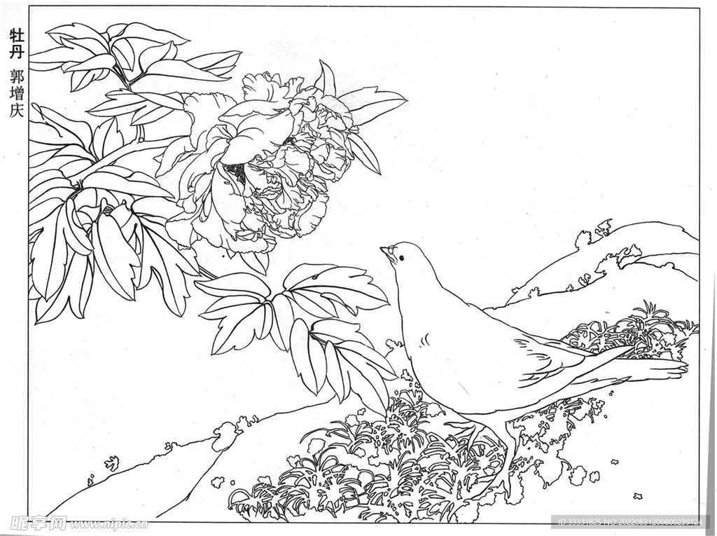 工笔花鸟