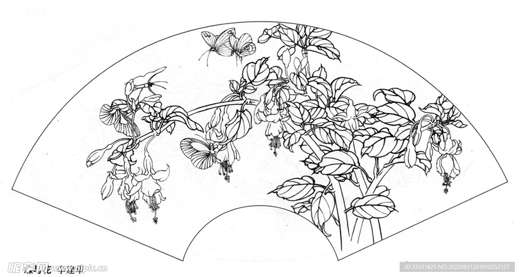 工笔花鸟