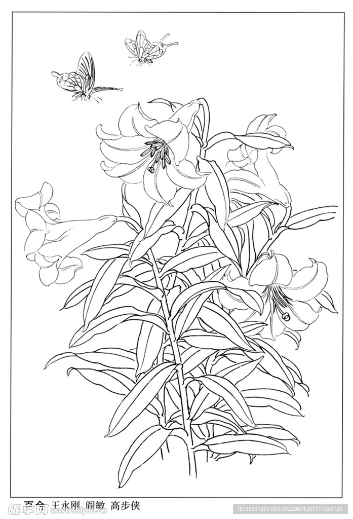 工笔花鸟