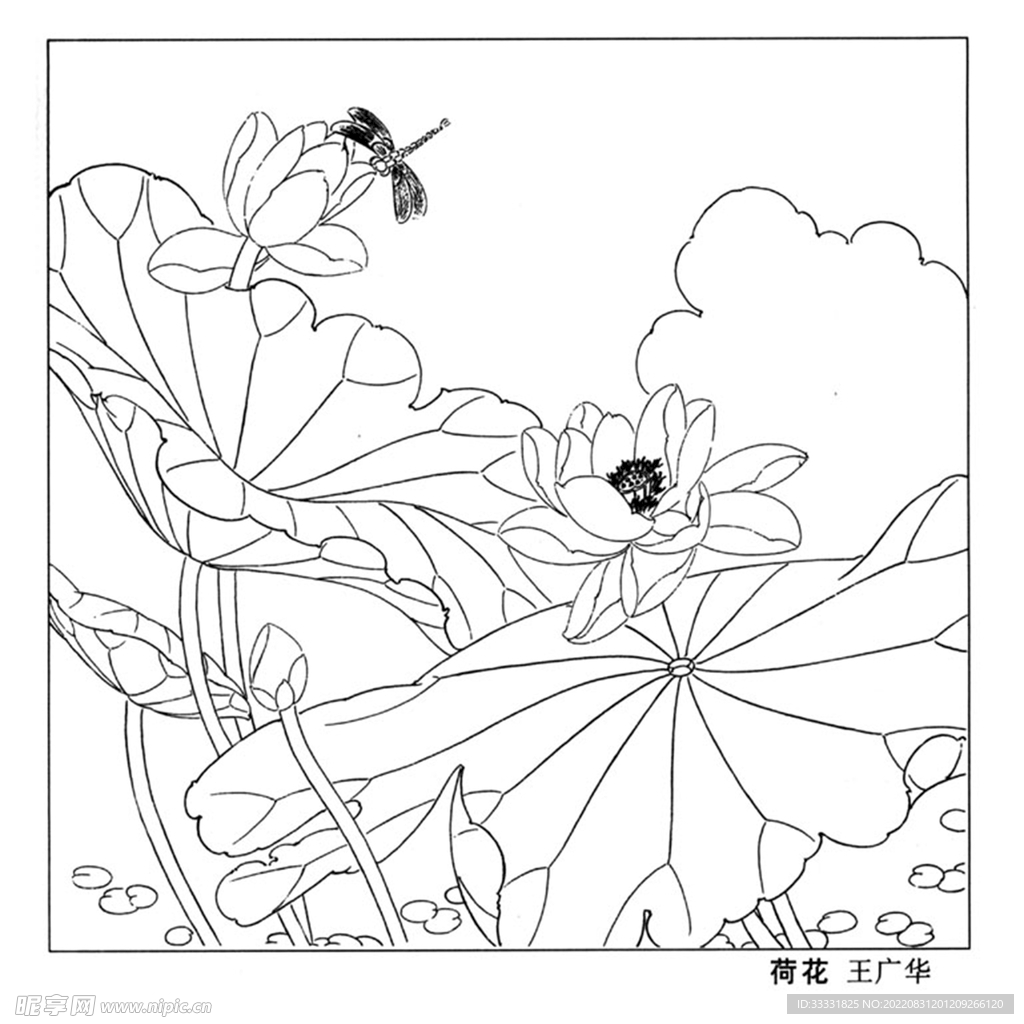 工笔花鸟