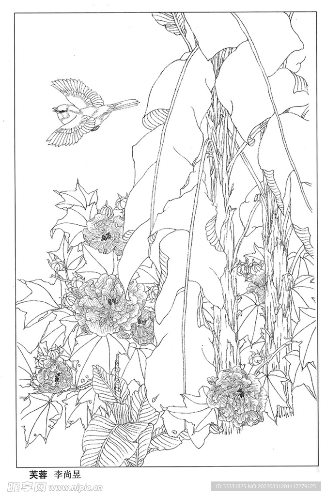 工笔花鸟