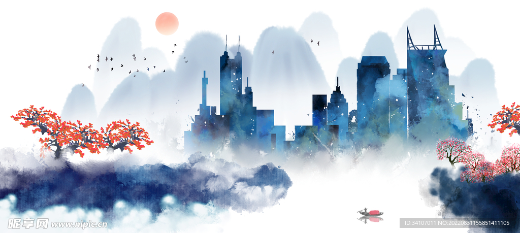 山水画