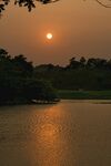 夕阳