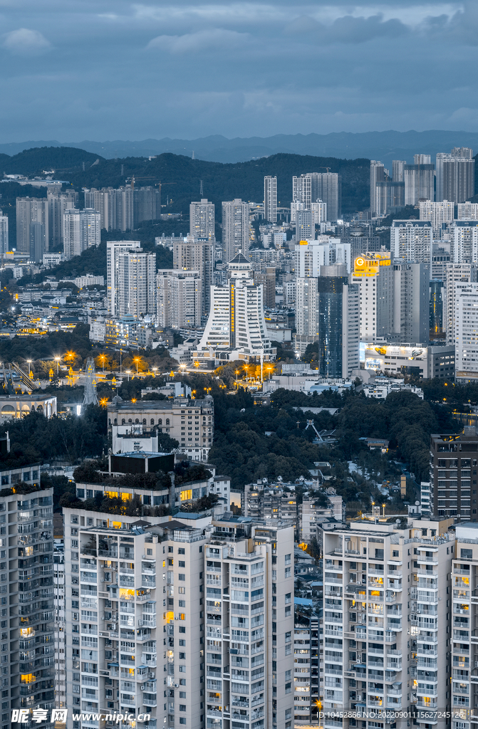 城市繁华