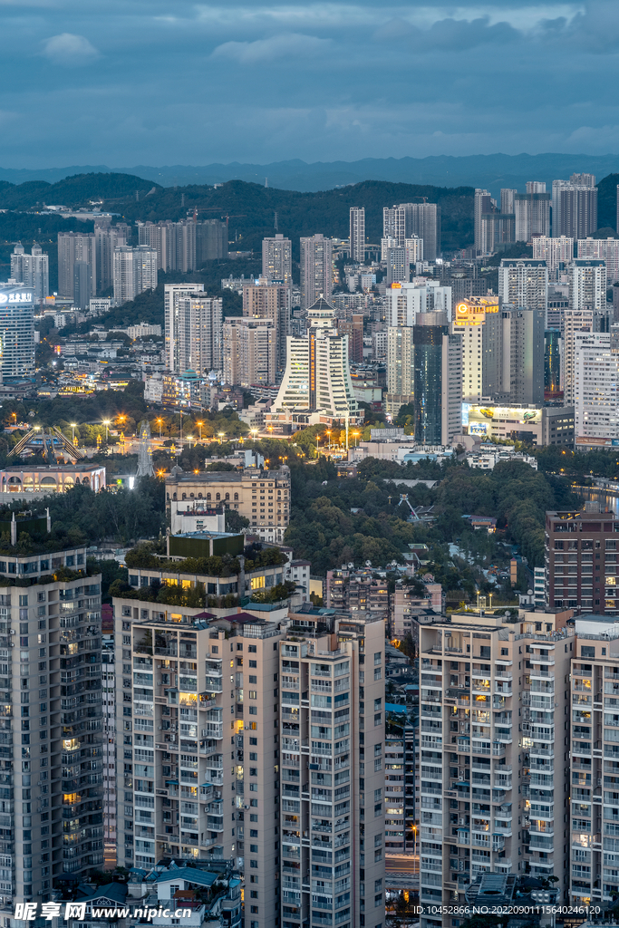 城市繁华