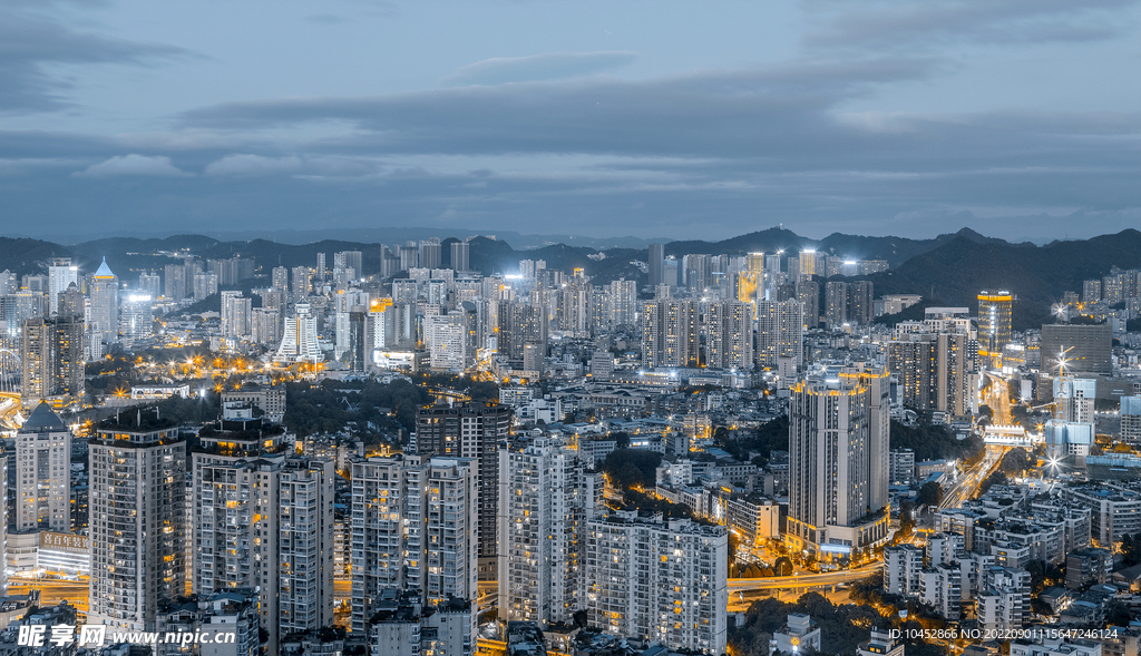 繁华城市