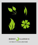 绿色树叶
