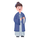  古代男性 