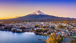 日本富士山和都市摄影
