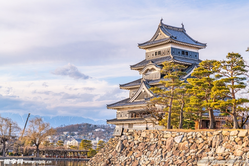 日本东京古建筑摄影