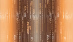 时间数字渐变花型