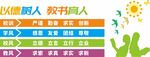 校园三风一训文化墙