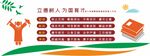 校园三风一训文化墙
