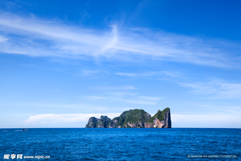 海中岛屿