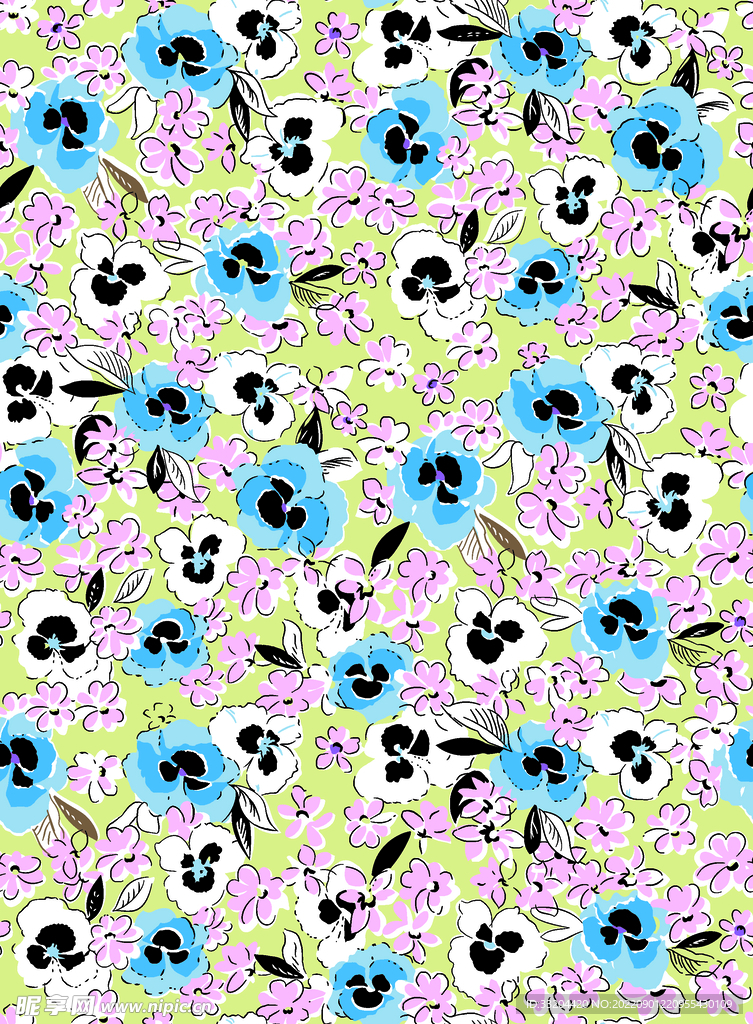 花
