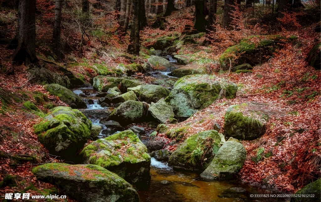 瀑布