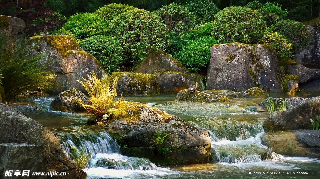 瀑布