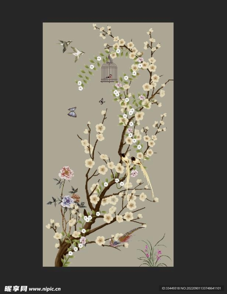 花卉玄关