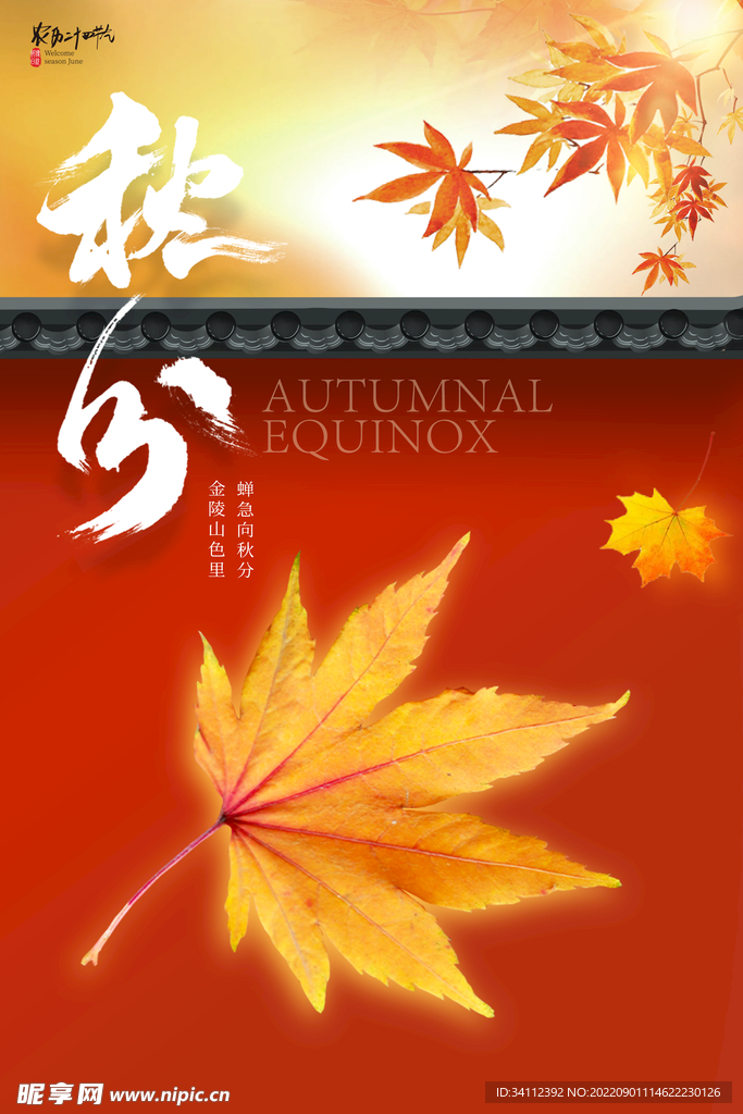 秋分节气
