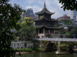 甲秀楼建筑风景
