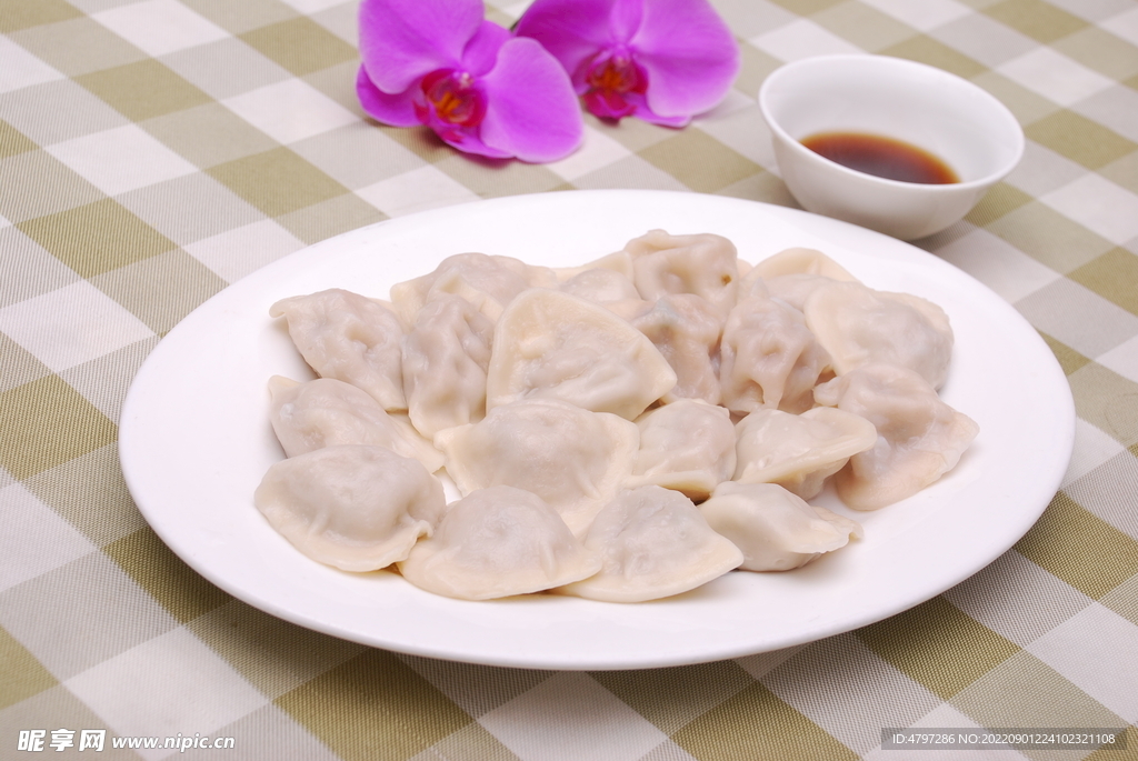 蒸水饺
