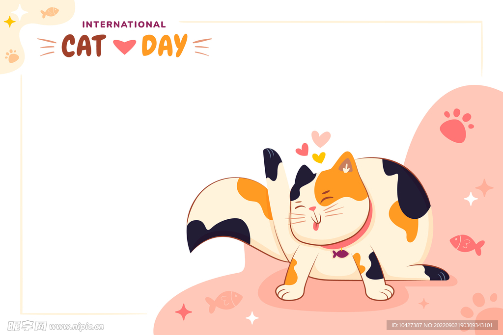 卡通猫