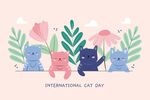 卡通猫