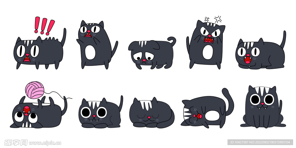 卡通猫